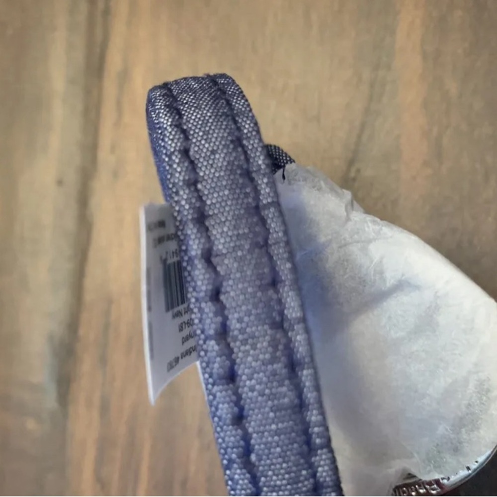 Vera Bradley 2 Denim Blue Lanyards - NWT